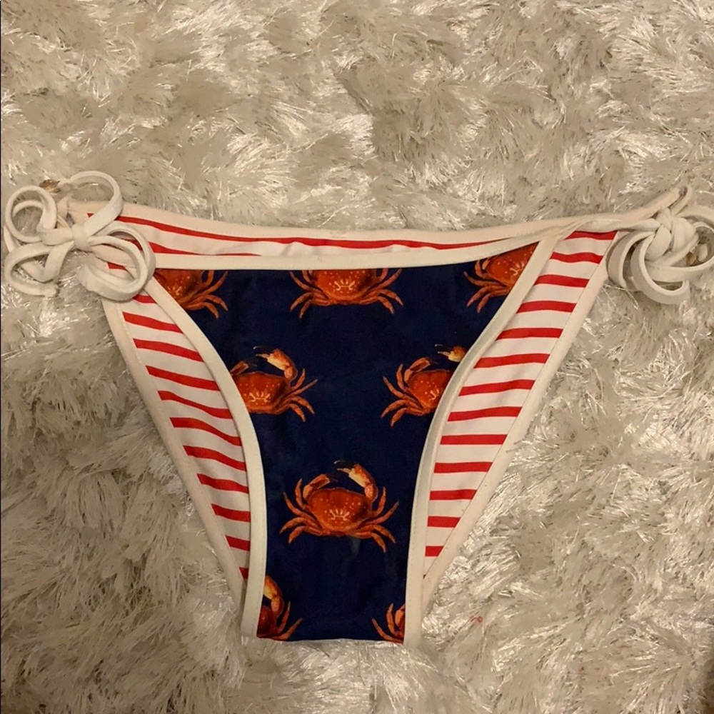 Wildfox Bikini Reversible Bottoms